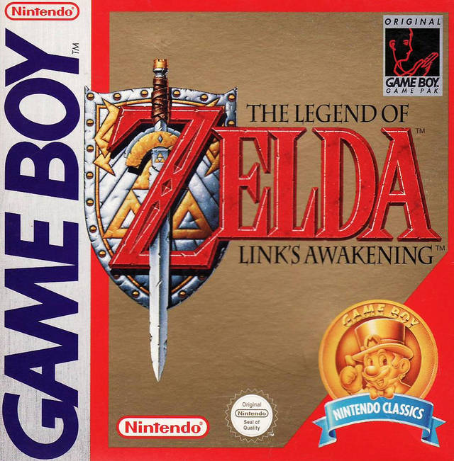 The Legend Of Zelda: Link's Awakening #1