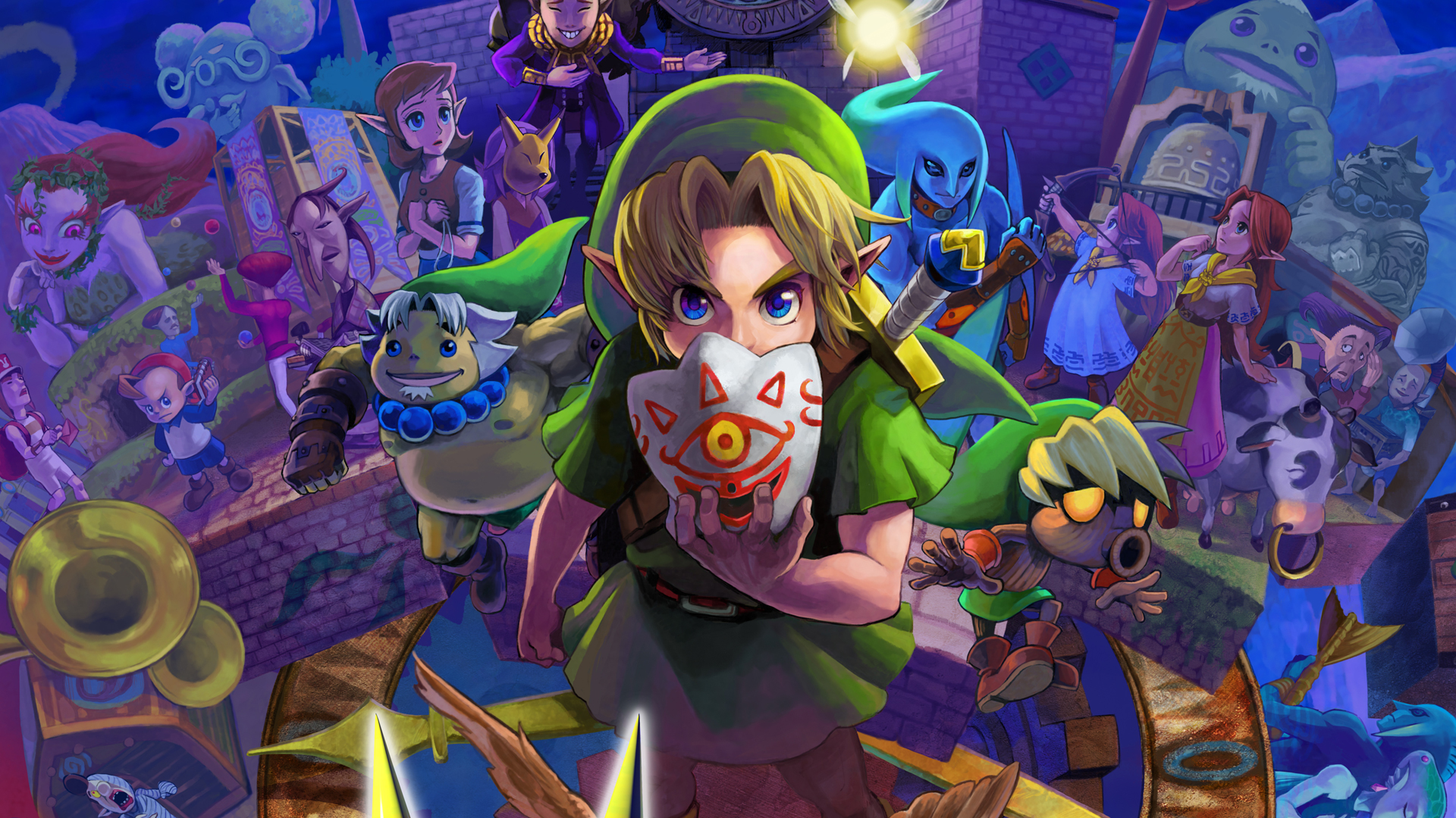 HQ The Legend Of Zelda: Majora's Mask Wallpapers | File 1706.5Kb