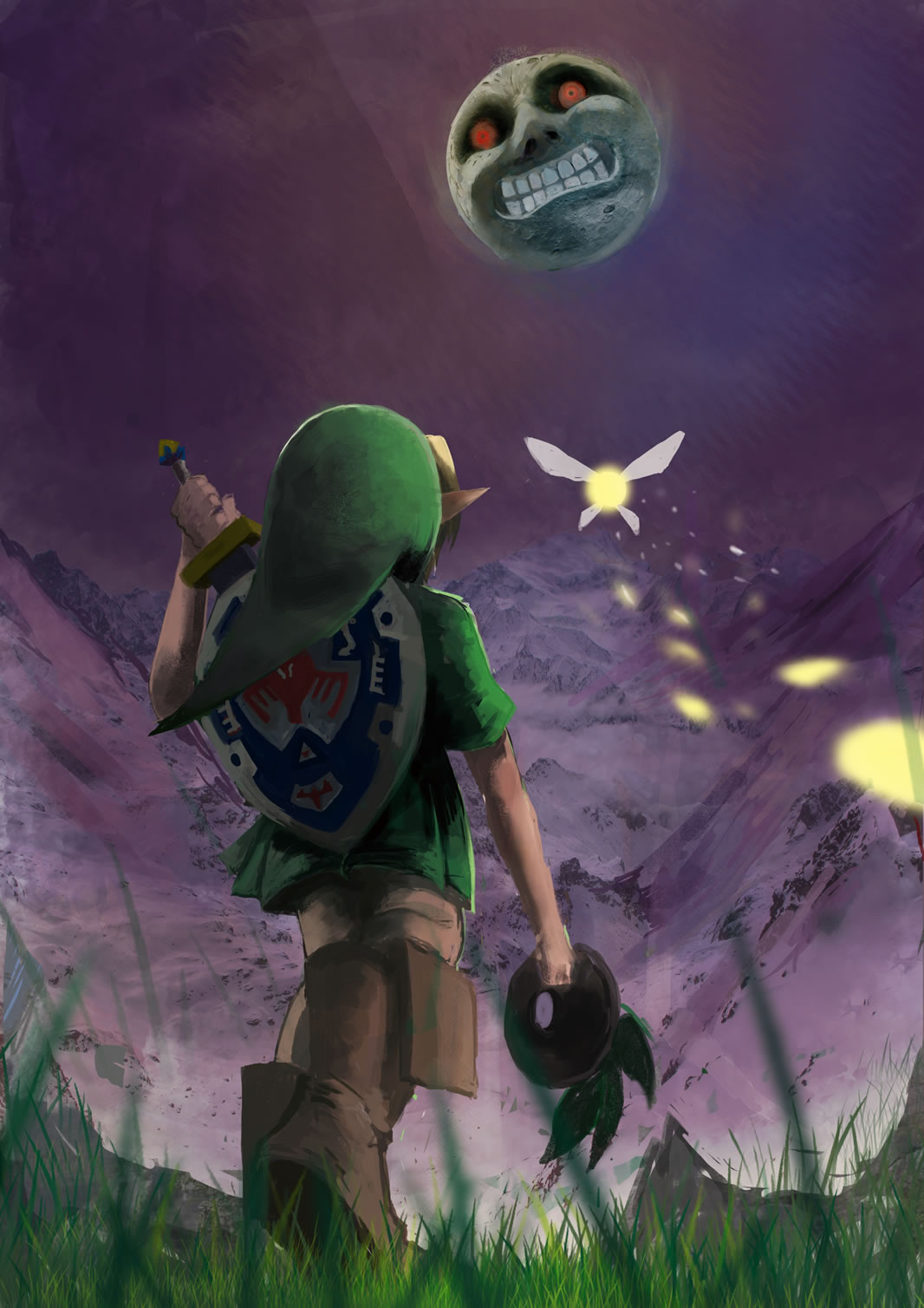 HD Quality Wallpaper | Collection: Video Game, 1066x1508 The Legend Of Zelda: Majora's Mask