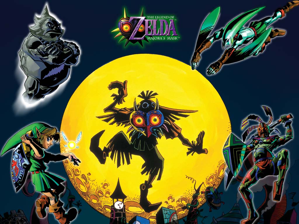 The Legend Of Zelda: Majora's Mask #19