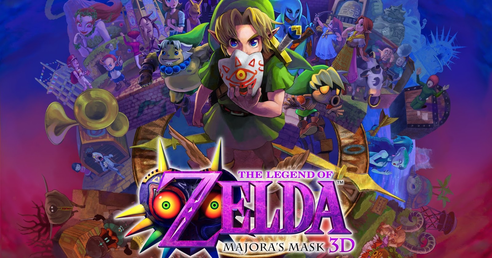 Amazing The Legend Of Zelda: Majora's Mask Pictures & Backgrounds