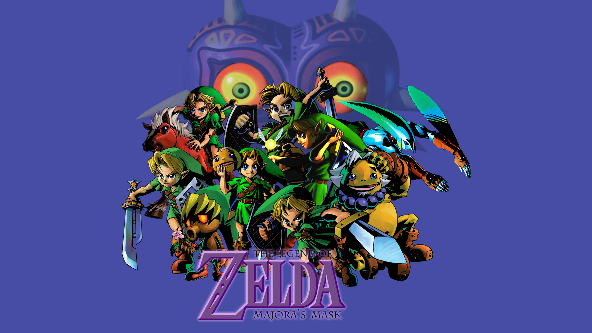 HD Quality Wallpaper | Collection: Video Game, 1920x1080 The Legend Of Zelda: Majora's Mask