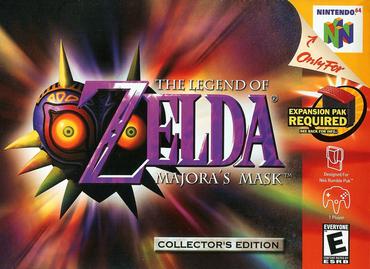 The Legend Of Zelda: Majora's Mask #13