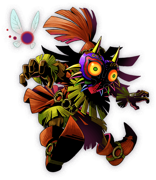 The Legend Of Zelda: Majora's Mask Pics, Video Game Collection