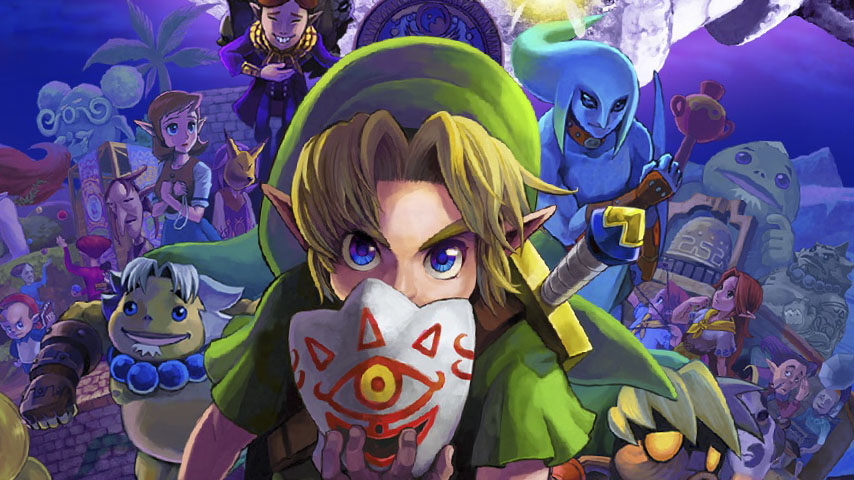 The Legend Of Zelda: Majora's Mask High Quality Background on Wallpapers Vista