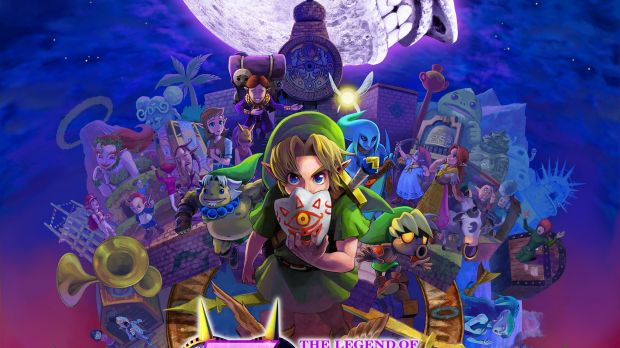 The Legend Of Zelda: Majora's Mask HD wallpapers, Desktop wallpaper - most viewed