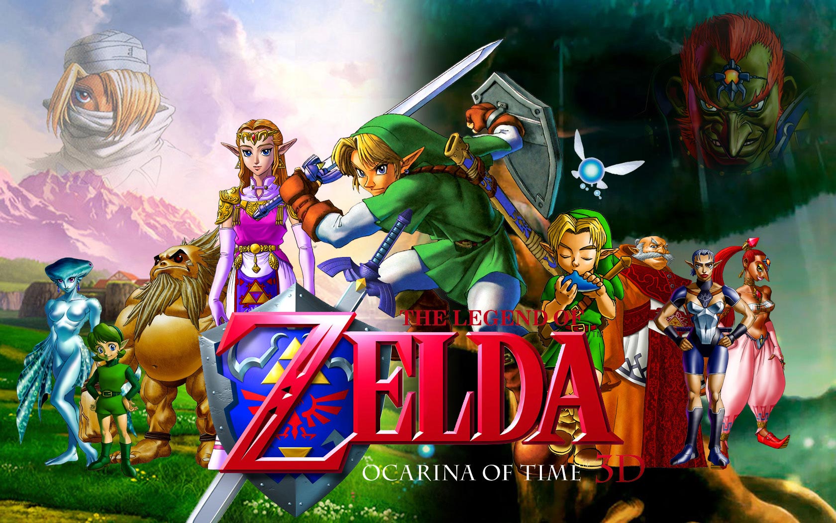 Nice wallpapers The Legend Of Zelda: Ocarina Of Time 1680x1050px