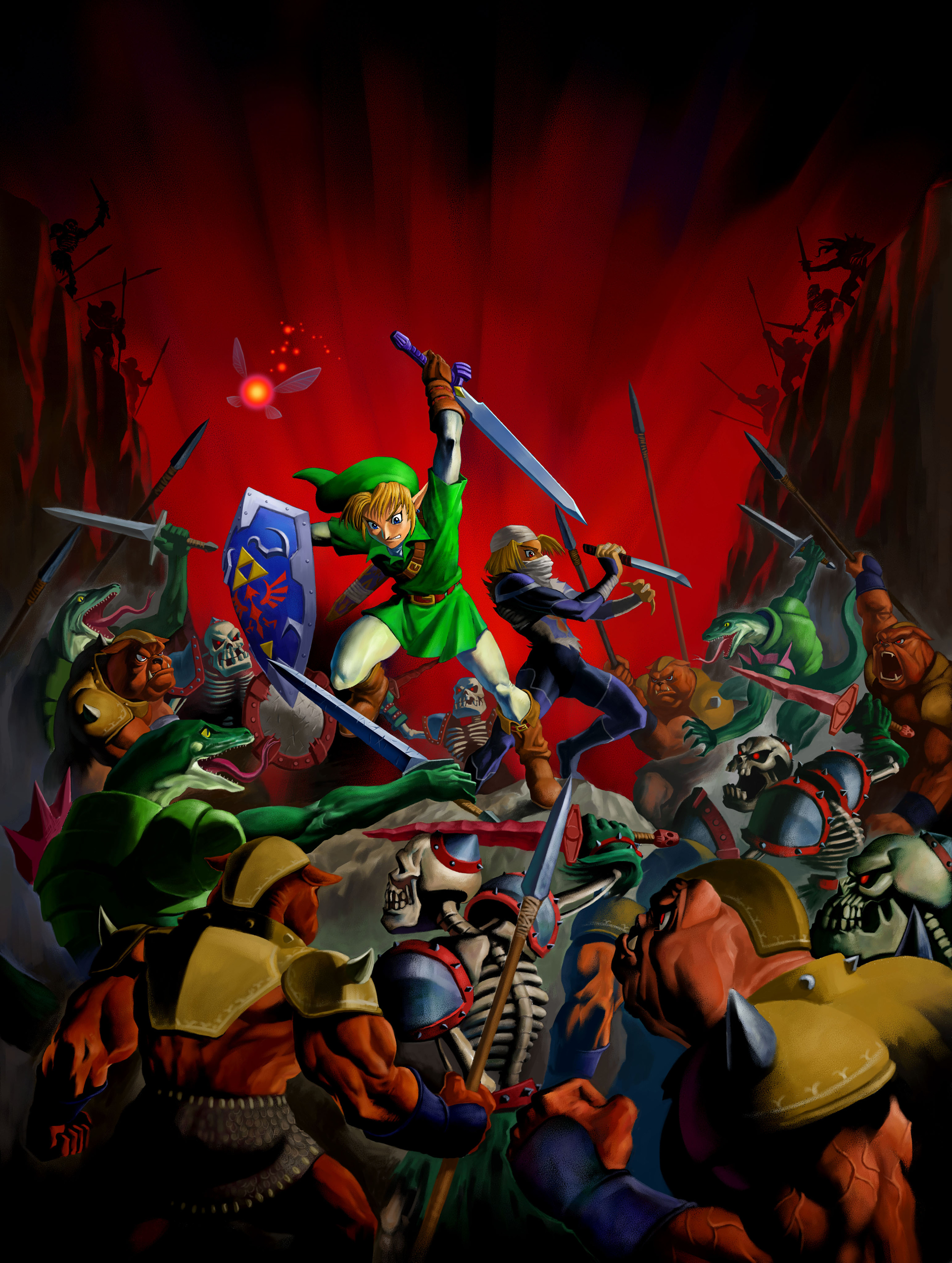 1884x2500 > The Legend Of Zelda: Ocarina Of Time Wallpapers