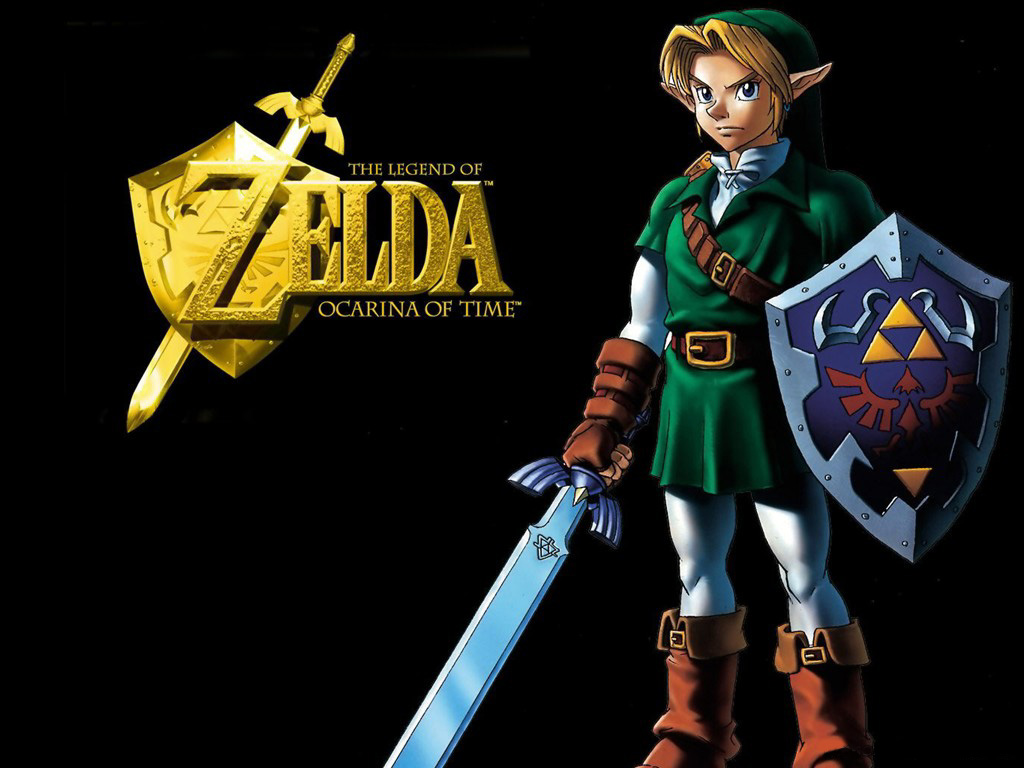 The Legend Of Zelda: Ocarina Of Time Pics, Video Game Collection