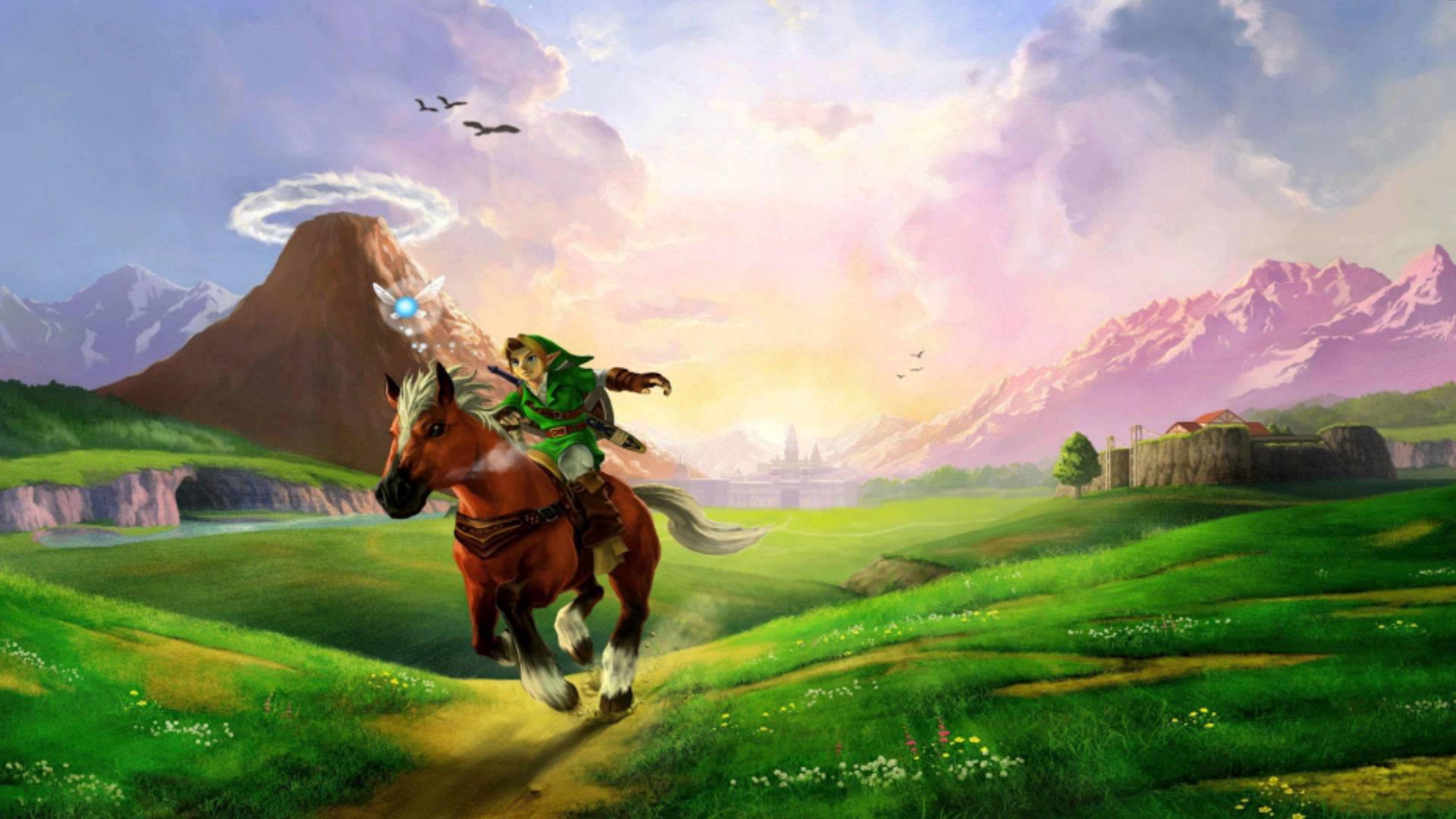 The Legend Of Zelda: Ocarina Of Time Backgrounds on Wallpapers Vista