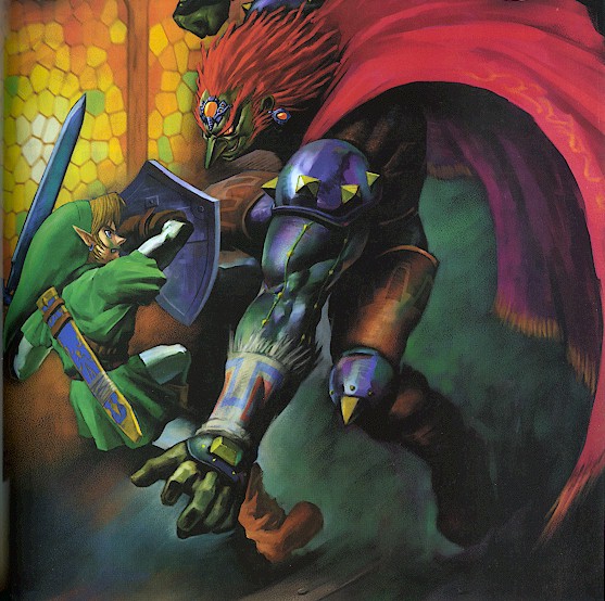 High Resolution Wallpaper | The Legend Of Zelda: Ocarina Of Time 557x554 px