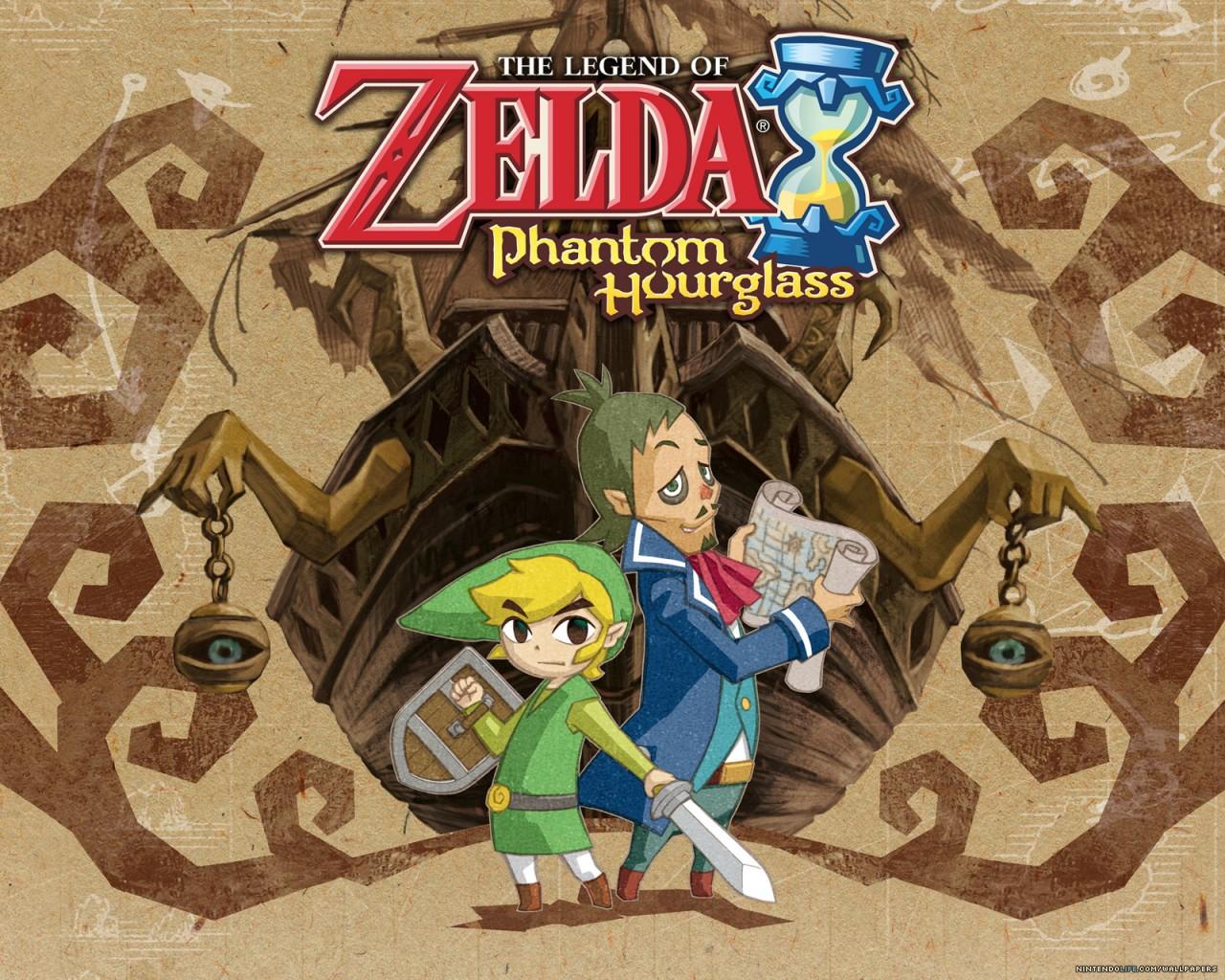 HQ The Legend Of Zelda: Phantom Hourglass Wallpapers | File 244.75Kb