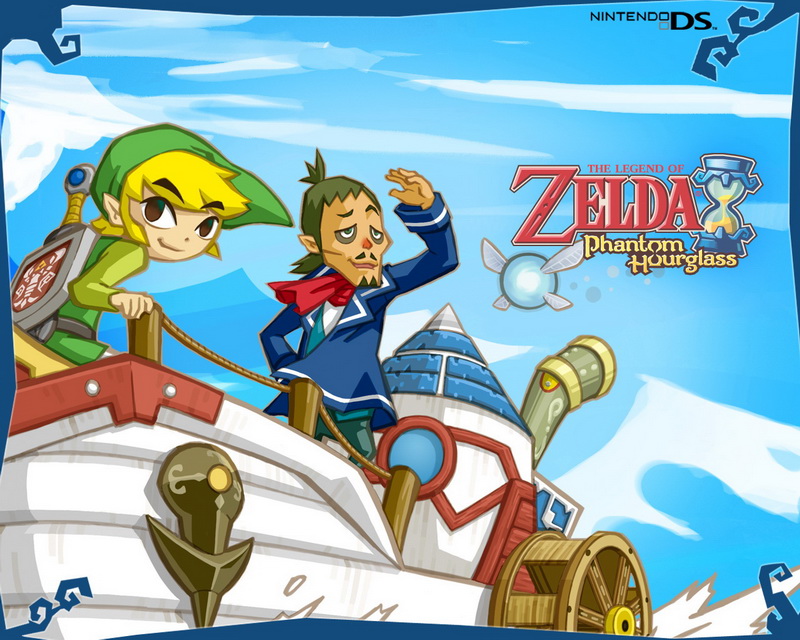 The Legend Of Zelda: Phantom Hourglass High Quality Background on Wallpapers Vista
