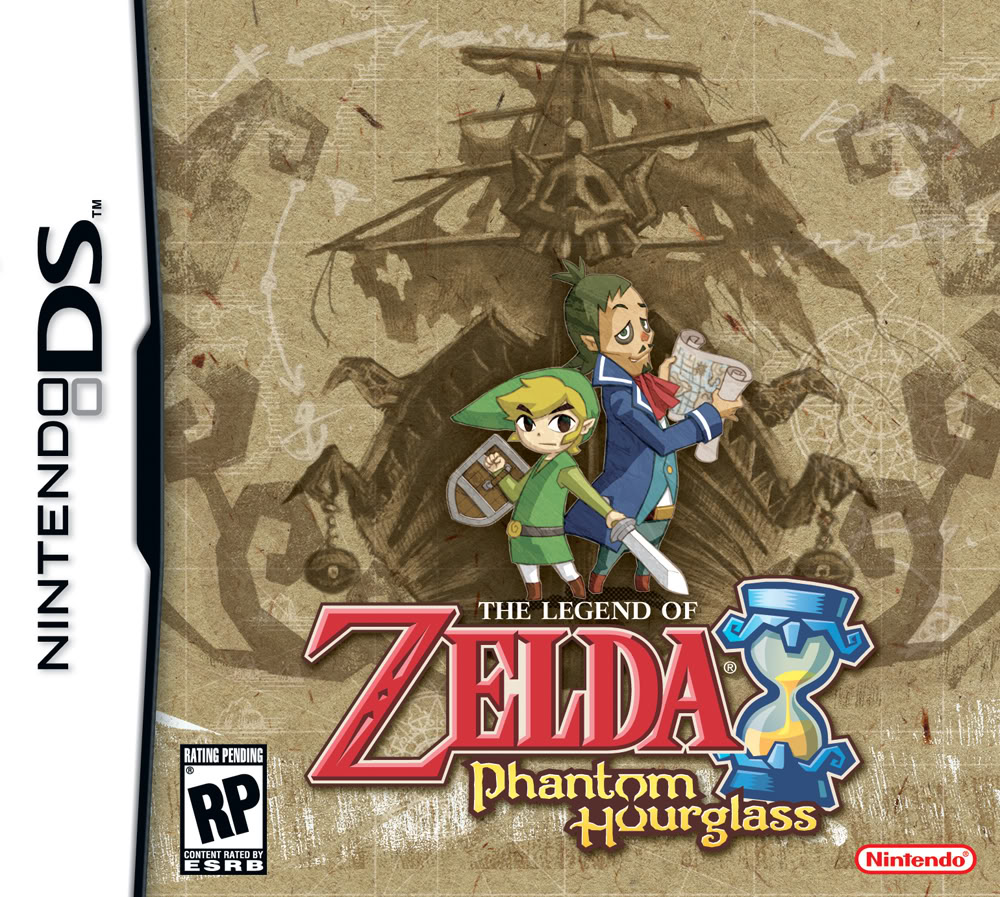 The Legend Of Zelda: Phantom Hourglass #9