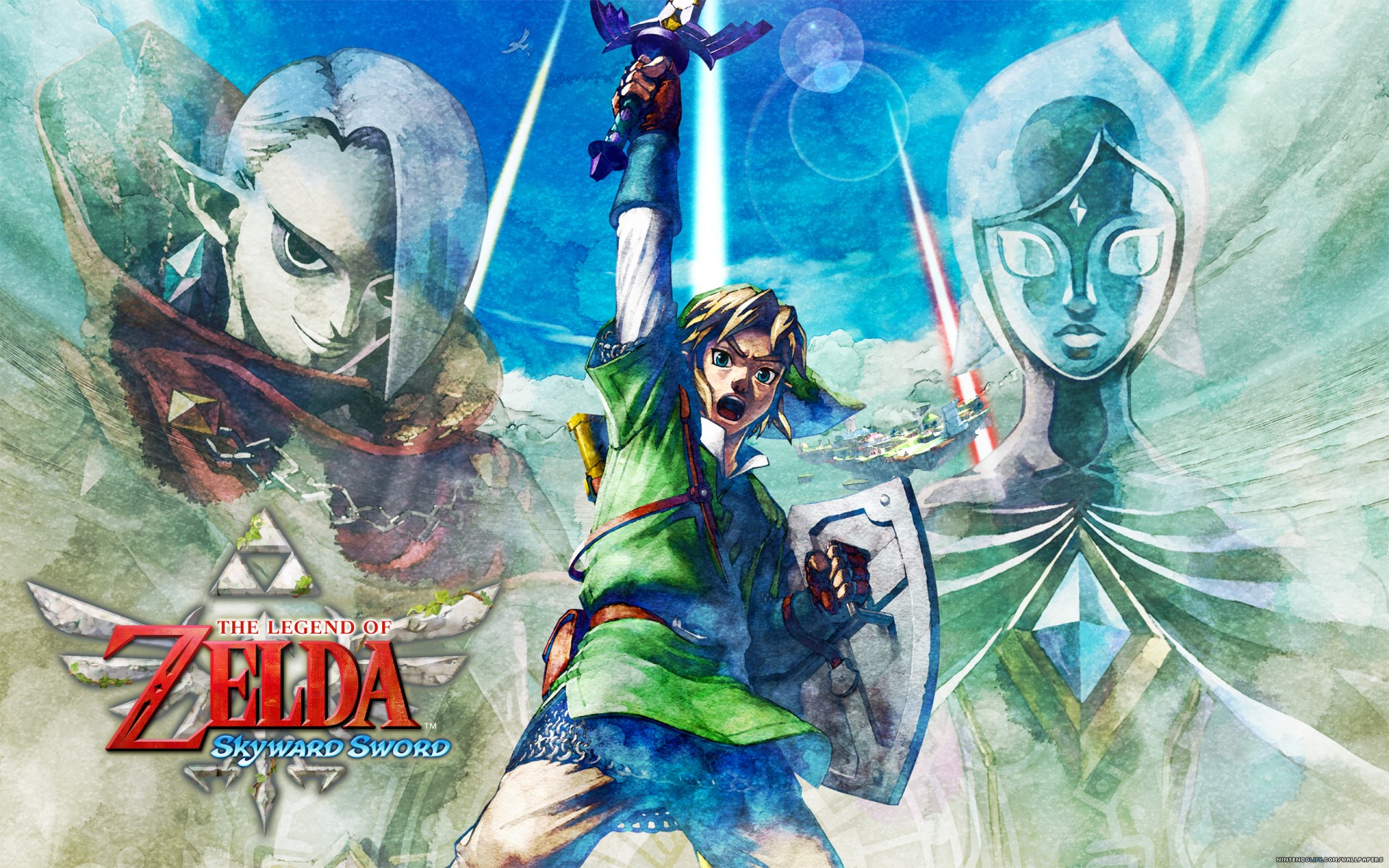1920x1200 > The Legend Of Zelda: Skyward Sword Wallpapers