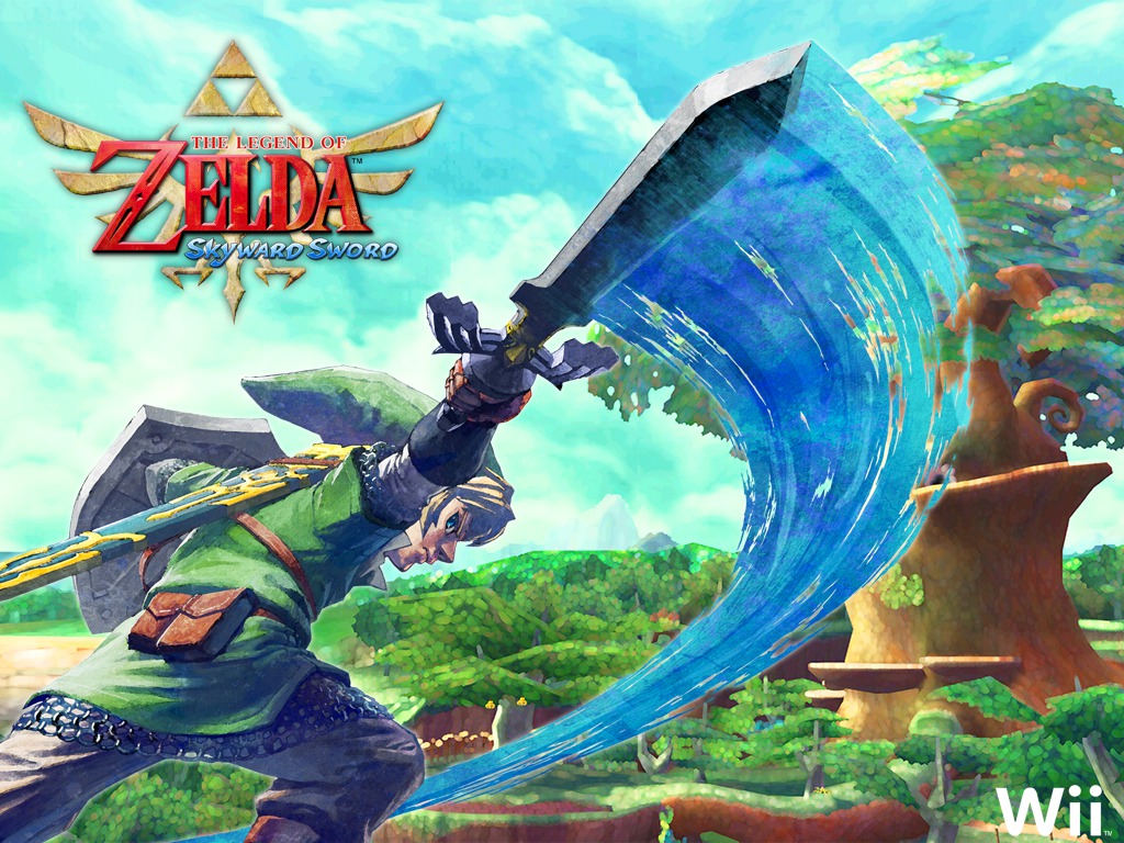 The Legend Of Zelda: Skyward Sword Pics, Video Game Collection