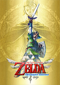 HD Quality Wallpaper | Collection: Video Game, 250x353 The Legend Of Zelda: Skyward Sword