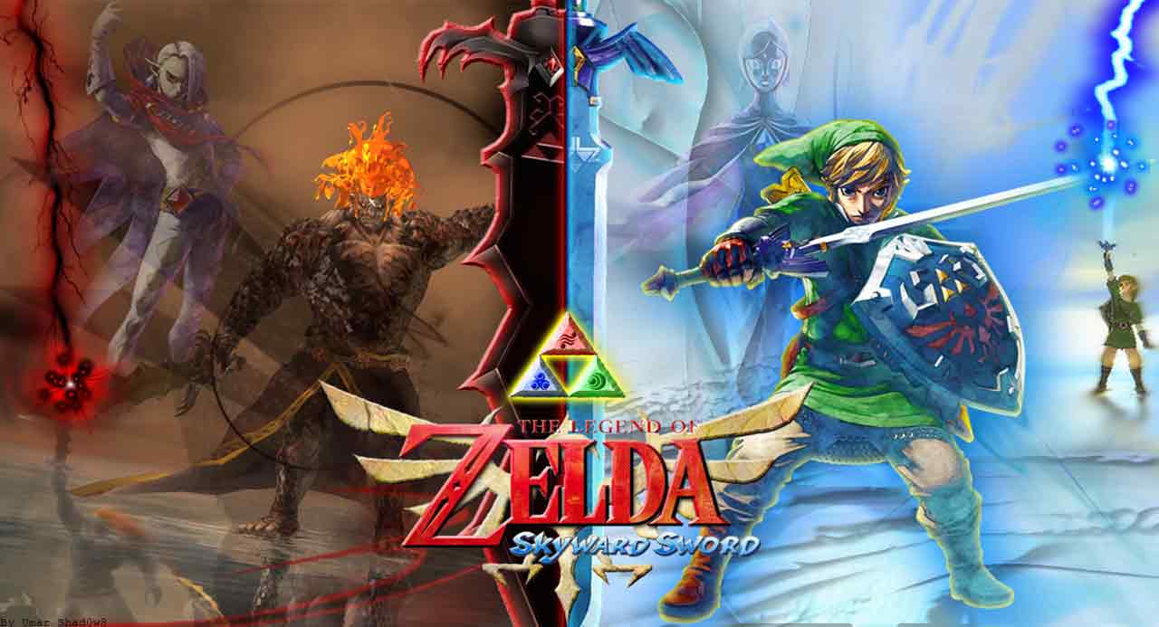 The Legend Of Zelda: Skyward Sword #4