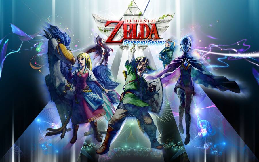 The Legend Of Zelda: Skyward Sword #2