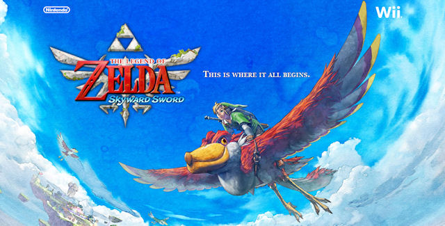 The Legend Of Zelda: Skyward Sword Backgrounds, Compatible - PC, Mobile, Gadgets| 640x325 px