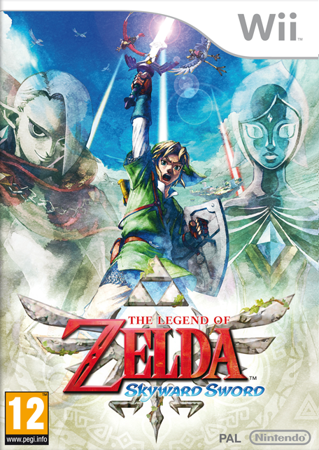 Images of The Legend Of Zelda: Skyward Sword | 456x642