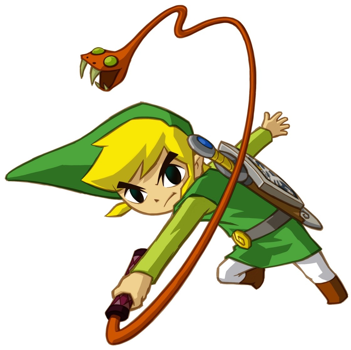 The Legend Of Zelda: Spirit Tracks #22