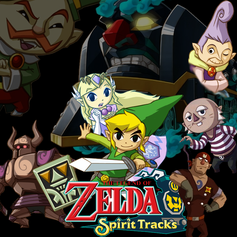 The Legend Of Zelda: Spirit Tracks Pics, Video Game Collection