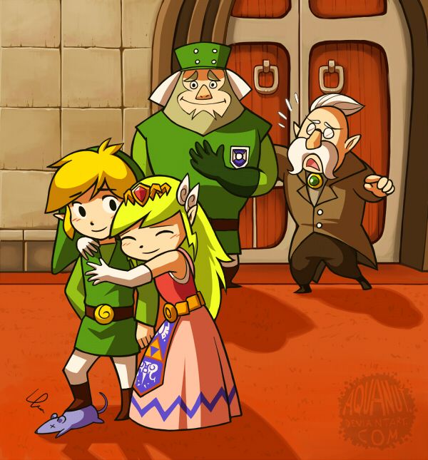Images of The Legend Of Zelda: Spirit Tracks | 600x645