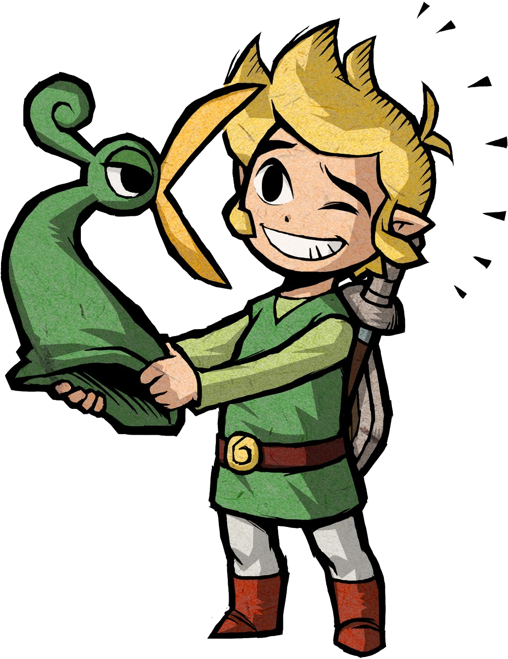 The Legend Of Zelda: The Minish Cap High Quality Background on Wallpapers Vista