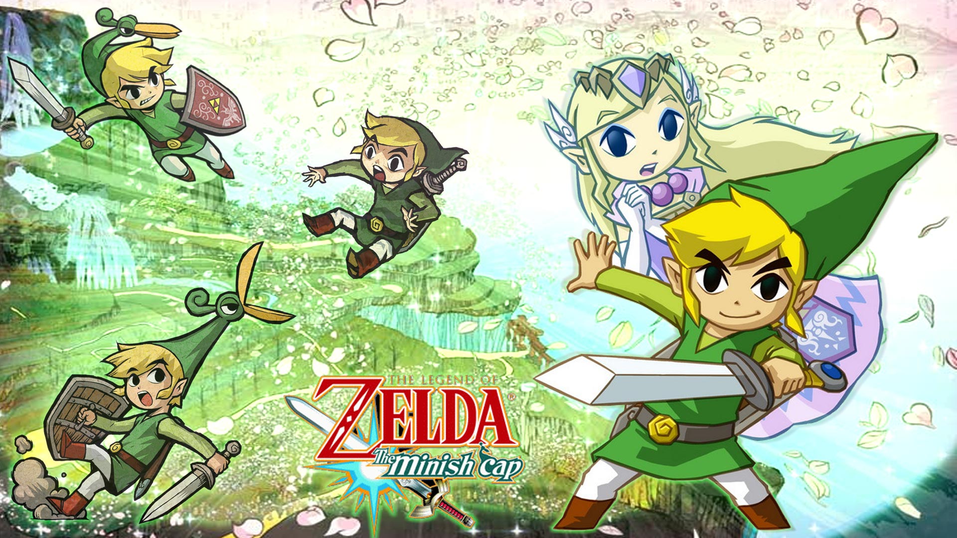 The Legend Of Zelda: The Minish Cap #16