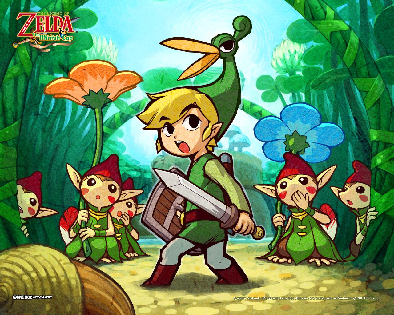 Images of The Legend Of Zelda: The Minish Cap | 1280x1024