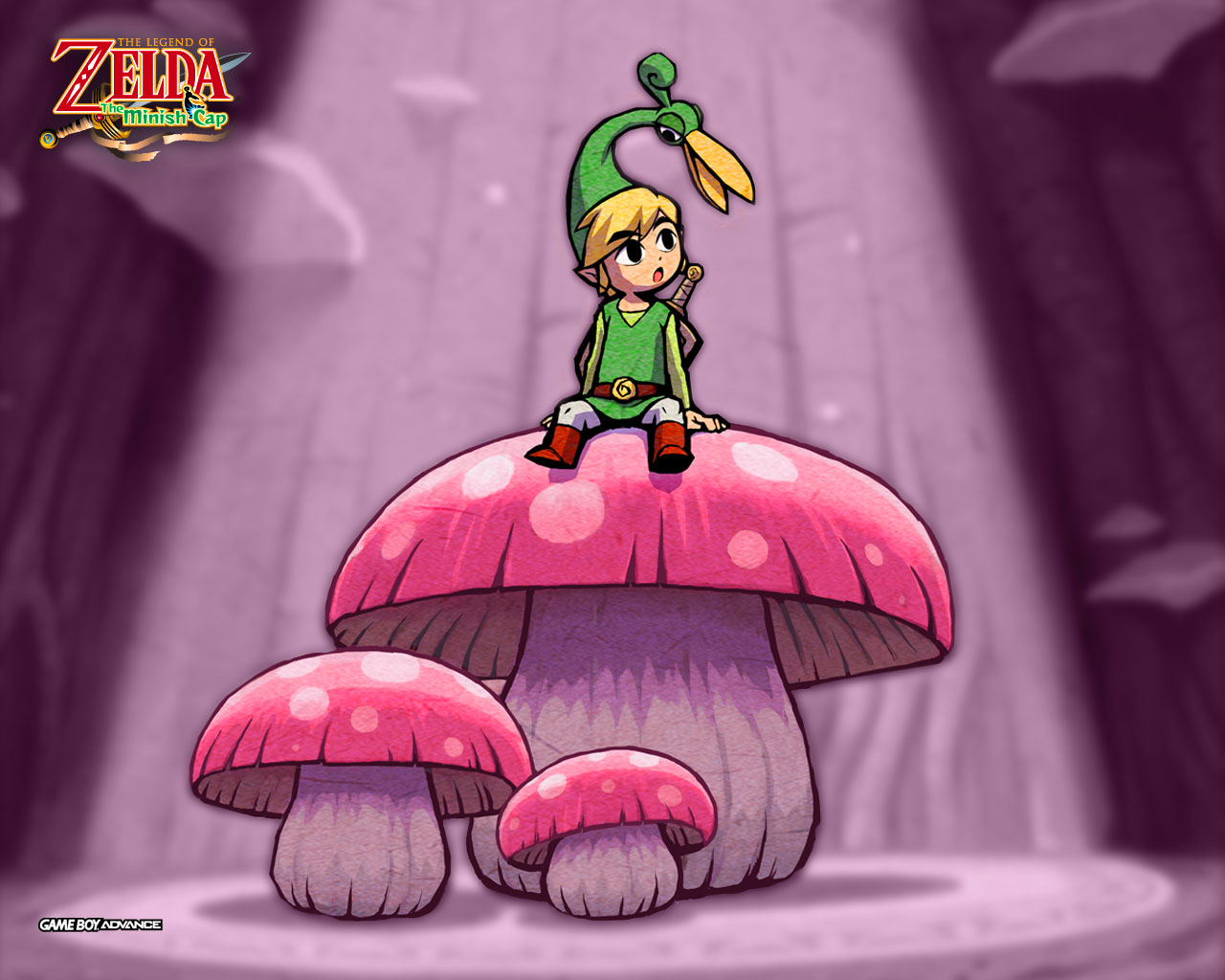 The Legend Of Zelda: The Minish Cap Backgrounds on Wallpapers Vista