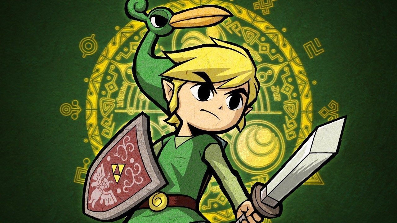 The Legend Of Zelda: The Minish Cap High Quality Background on Wallpapers Vista
