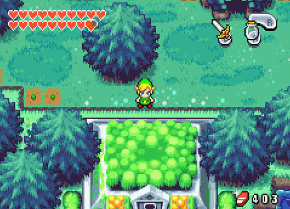 Amazing The Legend Of Zelda: The Minish Cap Pictures & Backgrounds