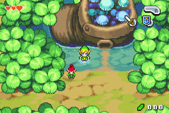 The Legend Of Zelda: The Minish Cap #2