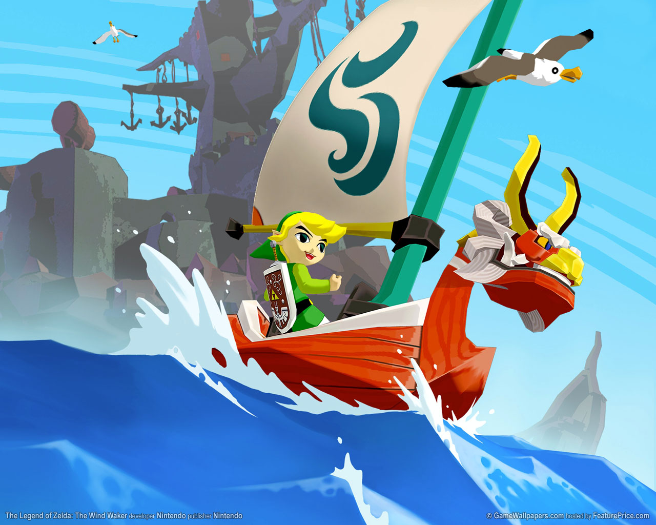 The Legend Of Zelda: The Wind Waker Backgrounds on Wallpapers Vista