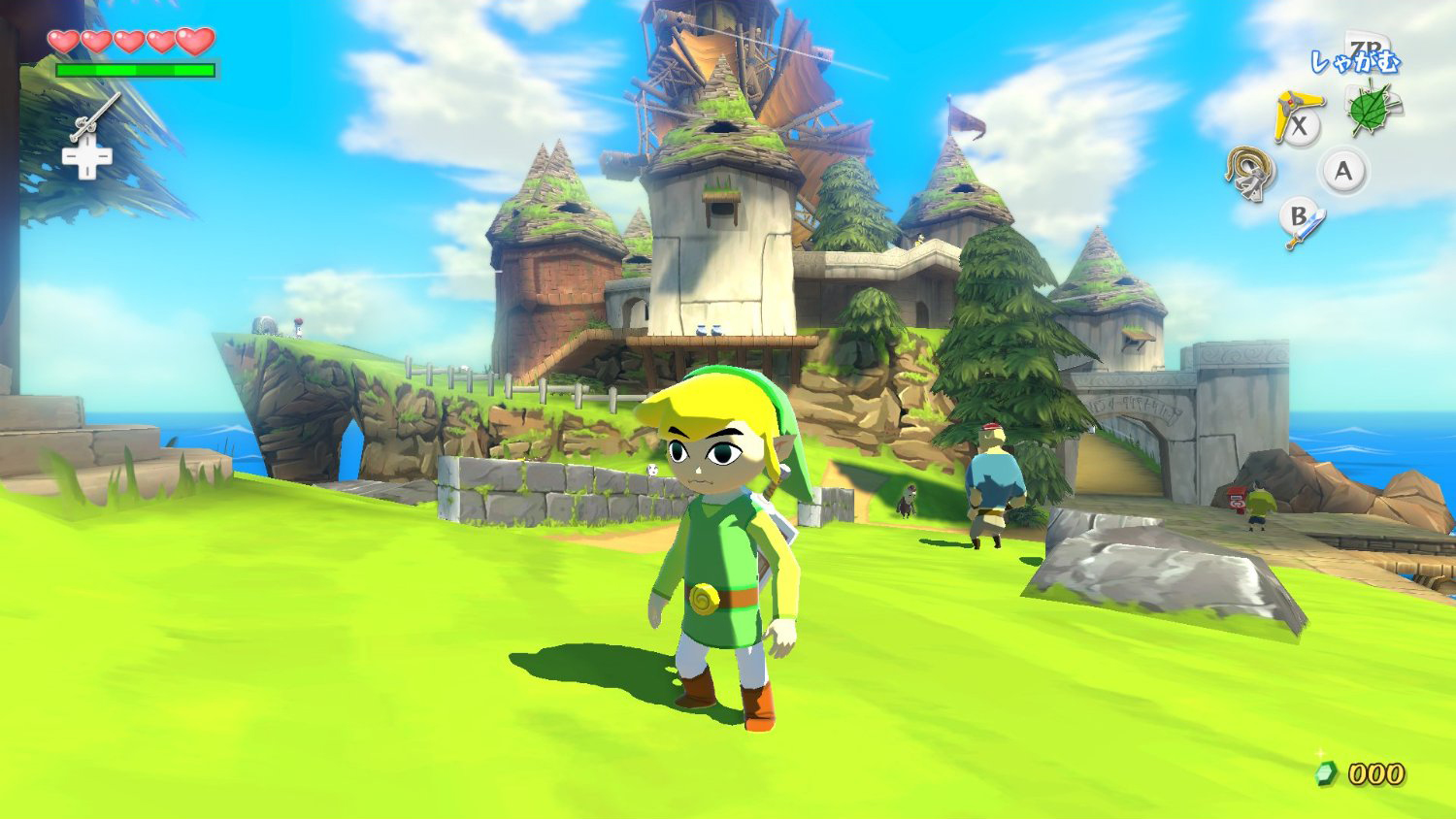 Images of The Legend Of Zelda: The Wind Waker | 1500x844