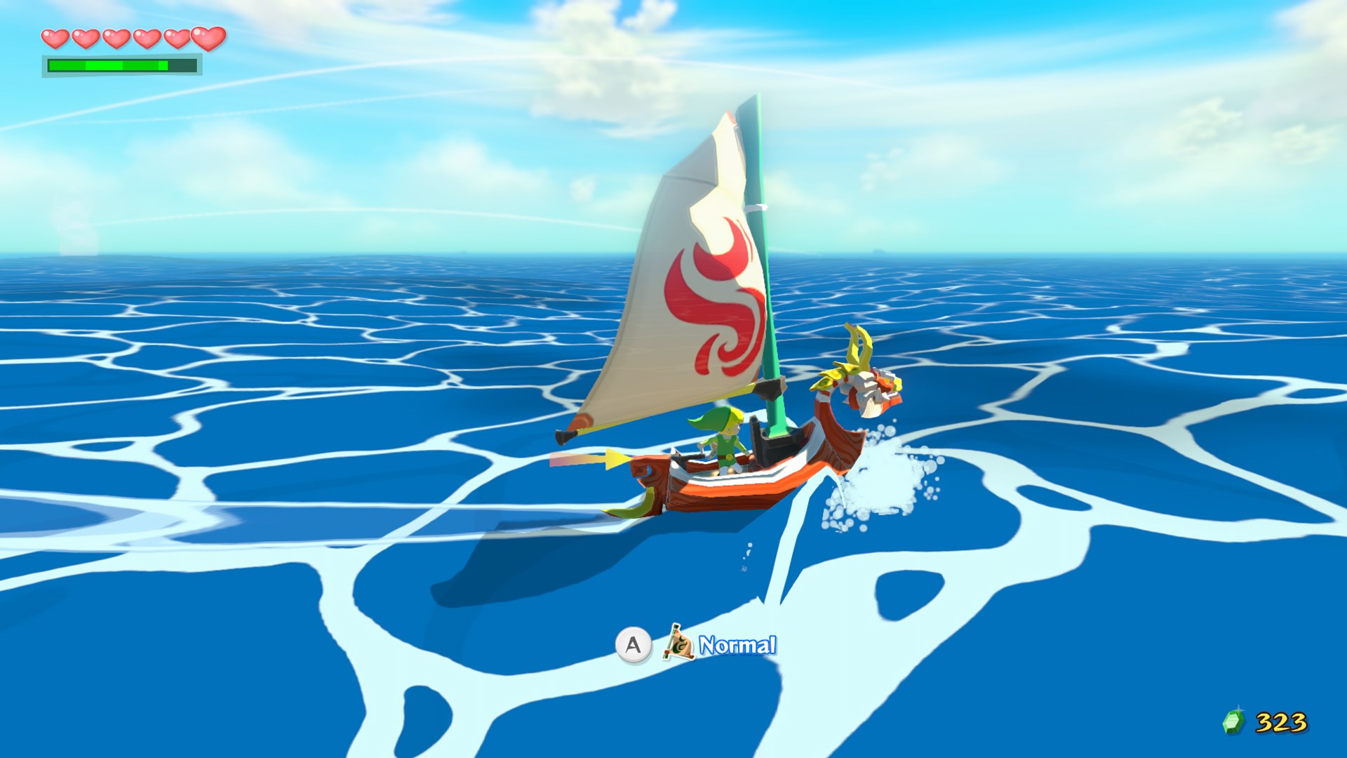 The Legend Of Zelda: The Wind Waker HD wallpapers, Desktop wallpaper - most viewed