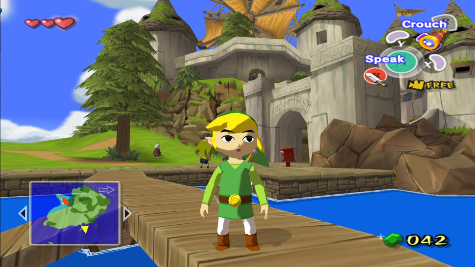 The Legend Of Zelda: The Wind Waker Backgrounds, Compatible - PC, Mobile, Gadgets| 1920x1080 px