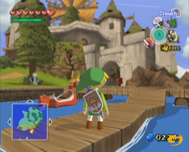 The Legend Of Zelda: The Wind Waker Backgrounds on Wallpapers Vista