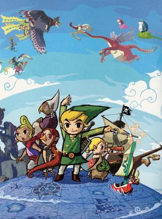 HD Quality Wallpaper | Collection: Video Game, 333x450 The Legend Of Zelda: The Wind Waker