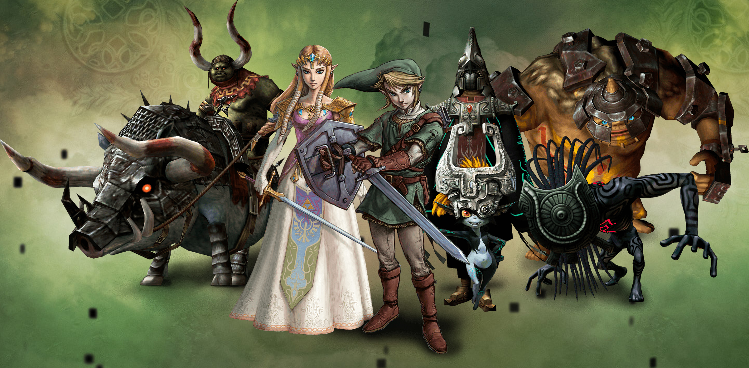Images of The Legend Of Zelda: Twilight Princess | 2402x1180