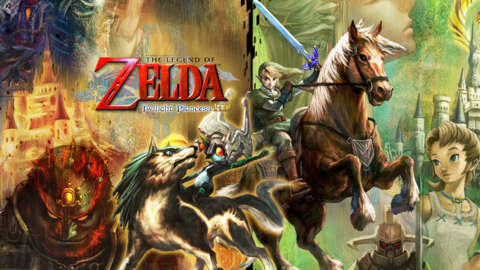 The Legend Of Zelda: Twilight Princess #6