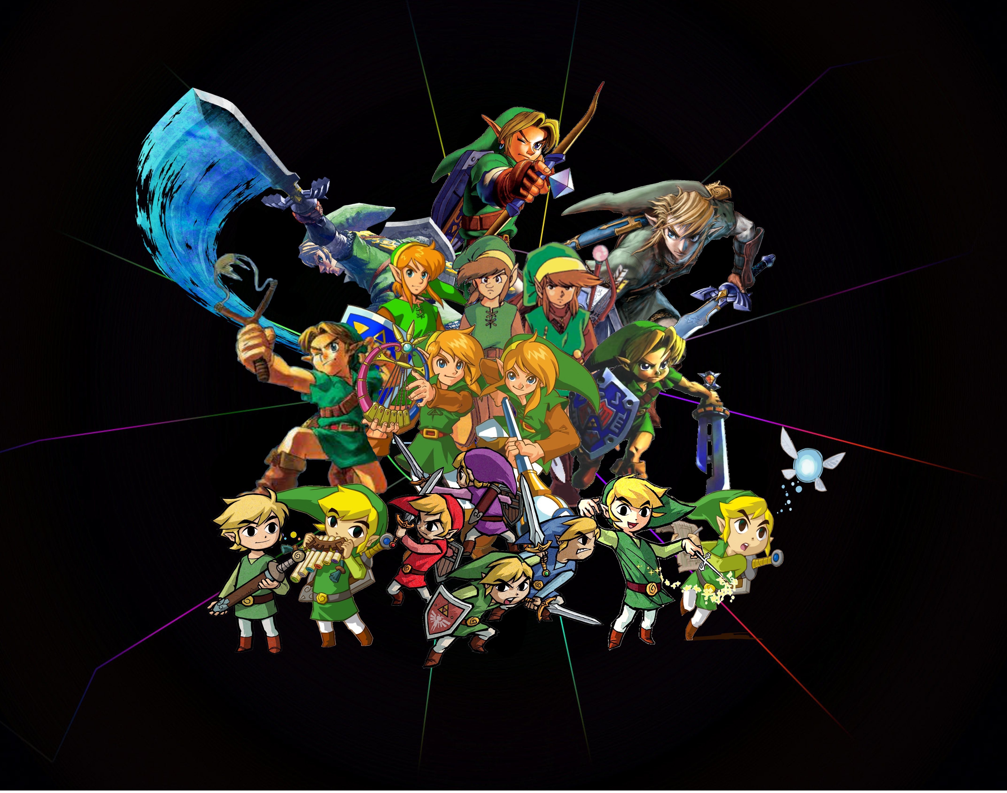 Nice Images Collection: The Legend Of Zelda Desktop Wallpapers