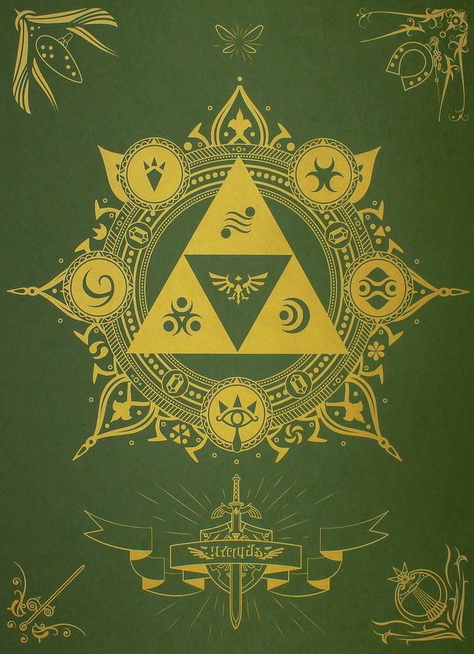 HQ The Legend Of Zelda Wallpapers | File 119.44Kb