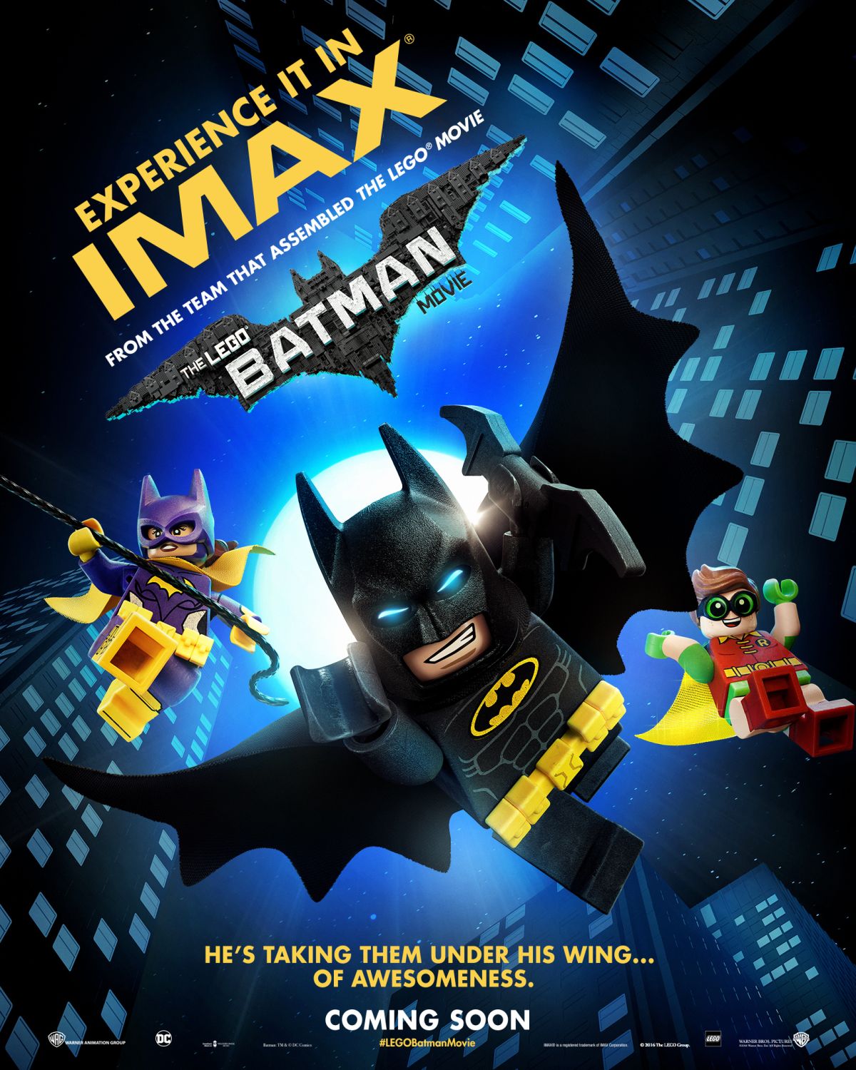 The Lego Batman Movie #1
