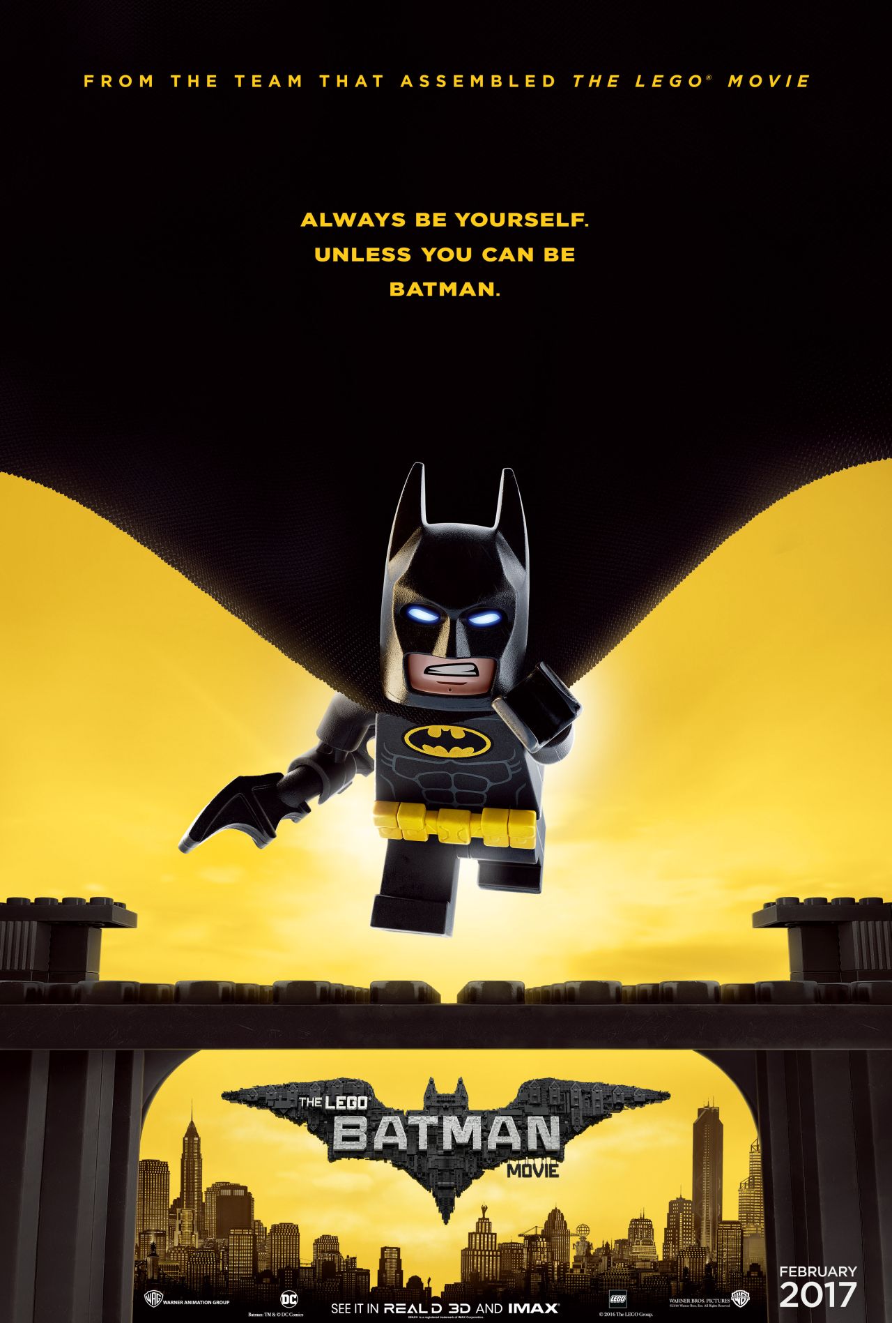 The Lego Batman Movie #3