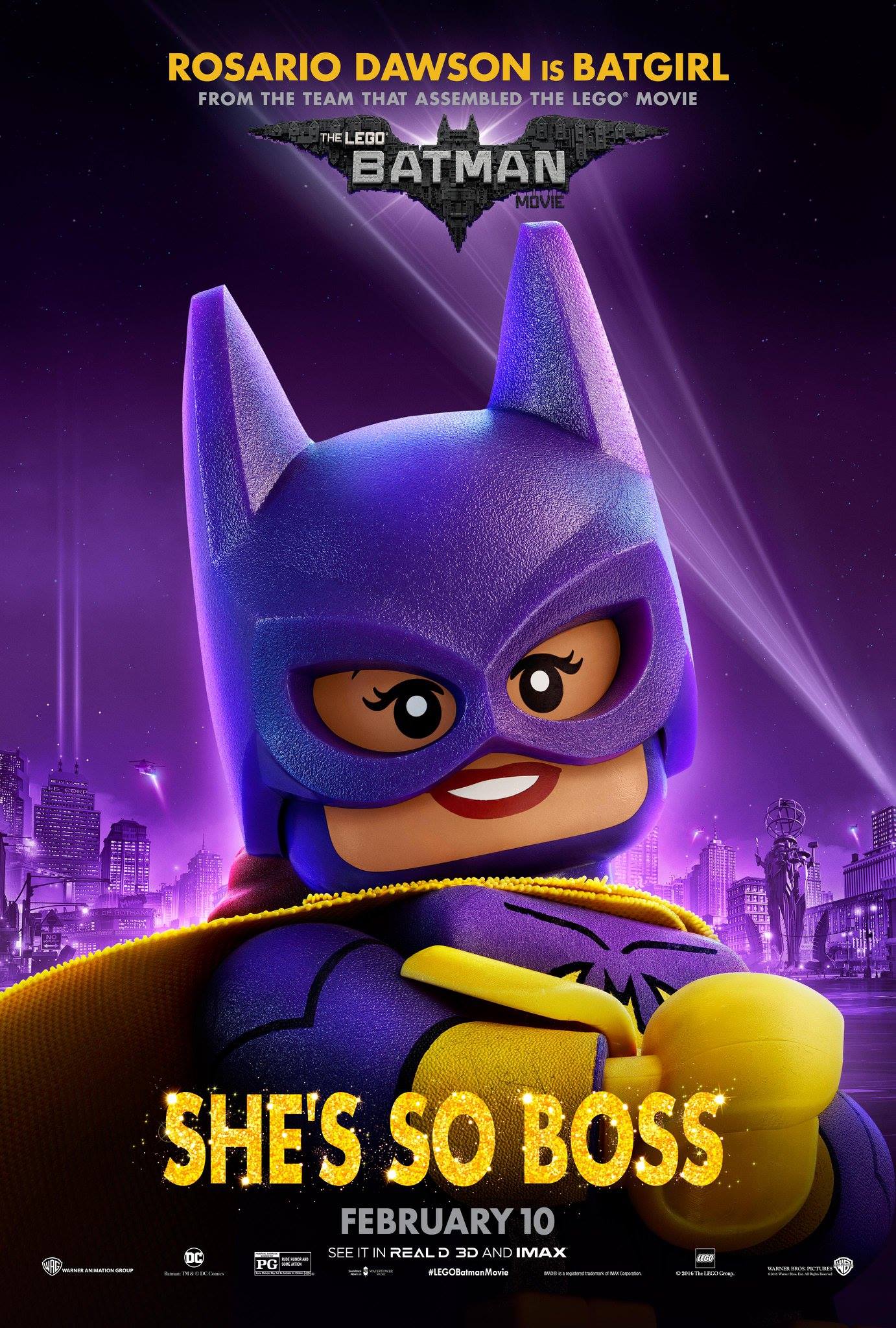 The Lego Batman Movie #4
