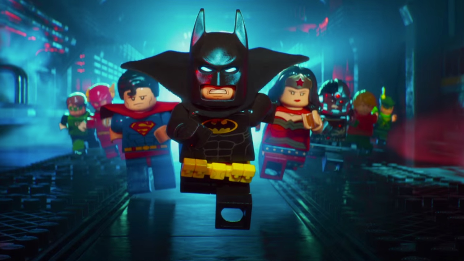 The Lego Batman Movie #7