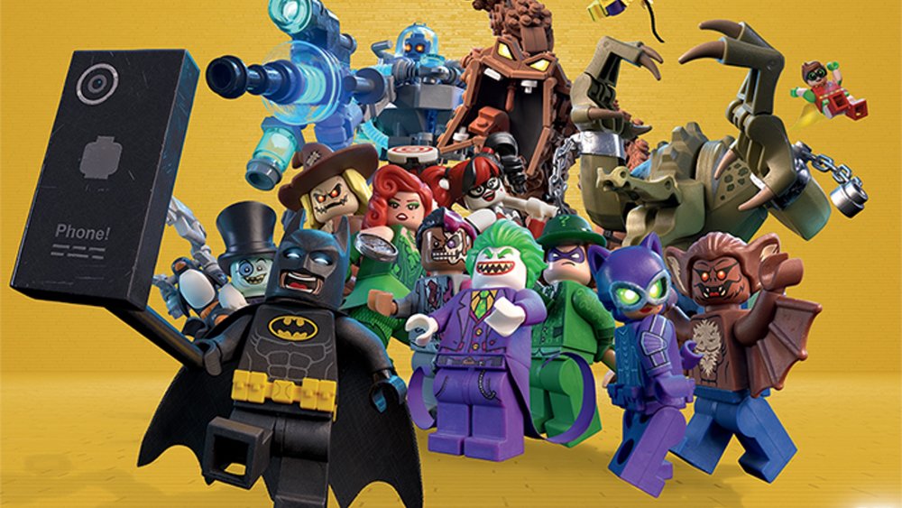 Nice Images Collection: The Lego Batman Movie Desktop Wallpapers